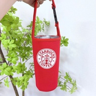 Multi-colored Thermal Cup Bag, Shockproof Water Bottle Bag for Thermos Cups from 900ML to 1.2L