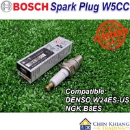 Bosch Spark Plug Motor Motorcycle W5CC B8ES Genuine Original FOR RXZ, Y125/Z/ZR