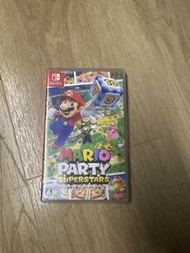 Nintendo Switch Mario Party Superstars 日版遊戲