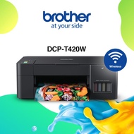 Brother เครื่องพิมพ์มัลติฟังก์ชันอิงค์แท็งก์ DCP-T520W /420w /T220 มาพร้อมฟังก์ชันการใช้งาน 3-in-1: