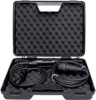 Kopp 143800015 PRCD-S, IP44, 230 VAC, in robust case, solid rubber connector and solid rubber coupli