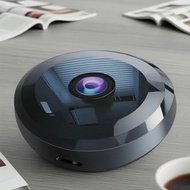 Magnetic-Mount 360° Wi-Fi Camera for Indoor/Outdoor, Remote Control via App