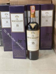徵求 Macallan 18 Sherry Oak whisky 舊版 麥卡倫 18年 雪莉桶 單一麥芽威士忌