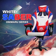 Tengu Onimaru Gaming Chair เก้าอี้เกมมิ่ง ปรับเอนนอนได้ 135 องศา ปรับขึ้นลง - ประกัน 1 ปี
