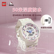 ZGO ZGO-Sanrio HelloKitty Student Watch Female Junior High School Student High-Value Sports Luminous