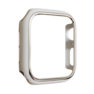 Ốp Case PC Viền Màu cho Apple Watch Series 4/5/6/SE/7/8/9/SE12 Size 40mm/41mm/44mm/45mm - Hàng Chính