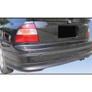 HONDA ACCORD SV4 94-96 REAR SKIRT (FIBER)MUGEN NO PAINT