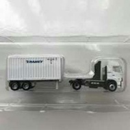 Tomytec tomica trailer 8 貨櫃車