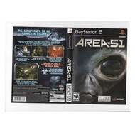PS2 DVD Games Collection Area 51