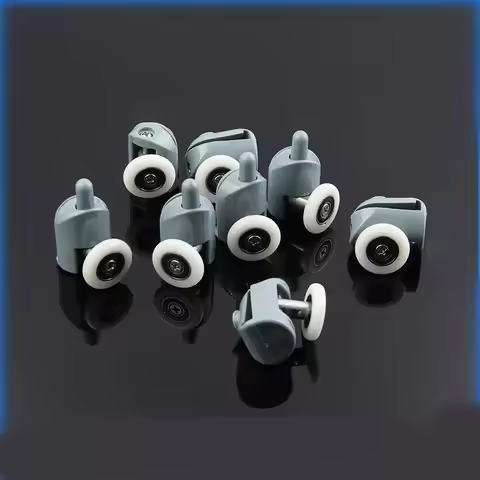 1Pair Shower Rooms Cabins Pulley &Shower Room Roller /Runners/Wheels/Pulleys Diameter 23/25mm