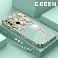 MERAH 6D Plated Case For Vivo S1 Y7S Z1x For IQOO Neo Pro Y9S Prime X50 Y02 Y11 Y12i Y15S Y15C Y15A 