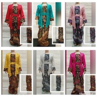 Set Kebaya kain pario batik budak