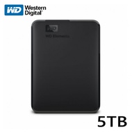 Western Digital 威騰 5TB WD Elements Portable 2.5吋 外接式硬碟 保固公司貨（WD-EMT-5TB）