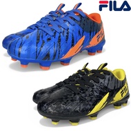 Fila Boys Football Shoes Spikes Waterproof Children Size 19-24 Kids Shoes
