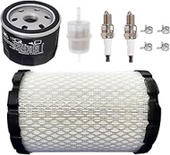 Arpisziv 11029-0034 Air Filter 49065-7007 Oil Filter Tune Up Kit Fit For Kawasaki FT730 FT651V FT691