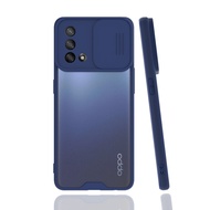 Chuubut Oppo A95 Case Slide Camera Protection Case Casing Oppo A95