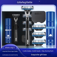 shaver shaver machine Gillette Sharp Speed 3 Razor Manual Razor Men Imported Non-Electric Portable R