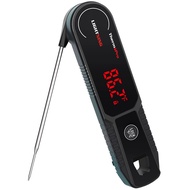 ThermoPro TP622 Instant Reading Waterproof Digital BBQ Thermometer With Gravity Automatic Rotating D