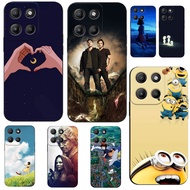 Case For Motorola MOTO G56 G86 G96 5G Case Soft Silicone phone Cover movie Game of Thrones anime cut
