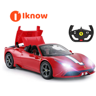 Rastar RC Car | Radio Remote Control Car 1/14 Scale Ferrari 458 Special A Model Toy Car for Kids Aut