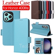 Flip Leather Phone Case For Honor 400 Lite pro 400Lite 400pro Honor400 Lite Honor400Lite Honor400 pr