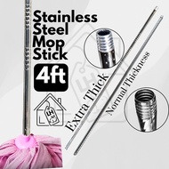 Stainless Steel Mop Stick Mop Handle Batang Mop Batang Penyapu Stick Rod