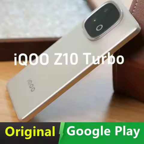 Vivo Iqoo Z10 Turbo Original Mobile Phone 6.78' AMOLED 144HZ Display 7620mAh 90W Charge Android 15 5