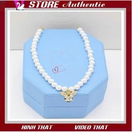 NEW WHITE Idyllia PHOTO NECKLACE