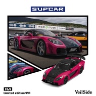 Supcar 1:64 Mazda RX-7 Veilside (Pink)