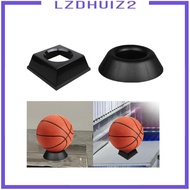 [Lzdhuiz2] Ball Display Stand Ball Holder Stand Tabletop Sports Ball Storage Rack for