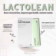 Dr. Ora Lactolean 10Billion CFU Probiotics Digestive Enzyme Supplement Powder Drink | Reduce Bloat Burn Fat Metabolism