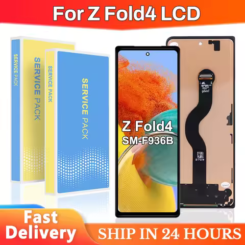 TFT For Samsung Z Fold 4 F936 F936B LCD Display Touch Screen Digitizer Assembly For Samsung Z Fold4 