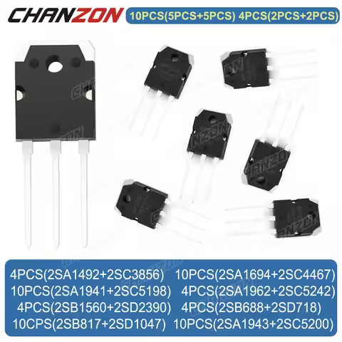 2SA1492 2Sc3856 2SA1962 2Sc5242 2Sb688 2Sd718 2SB1560 2SD2390 2SA1694 2Sc4467 2SA1943 2SC5200 2SA194