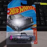 Hot wheels 83 Chevy Silverado