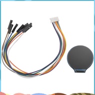 1.28Inch Round Display LCD Screen Module GC9A01 SPI Communication RGB 65K Color Support for Raspberr