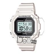 [Bukan Jam] [2pcs] Casio-x F108WH / F108WH-8A2 Screen Protector - (Not Tempered Glass)