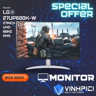 LG 27UP600K-W Monitor [NEW]
