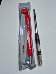 Antena ht icom v80 jarak jauh bisa ditarik maksimal 125 cm vhf bnc DVE