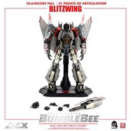 ~熊貓熊~全新 Threezero 3A DLX 變形金剛 Bumblebe 大黃蜂 Blitzwing 閃電