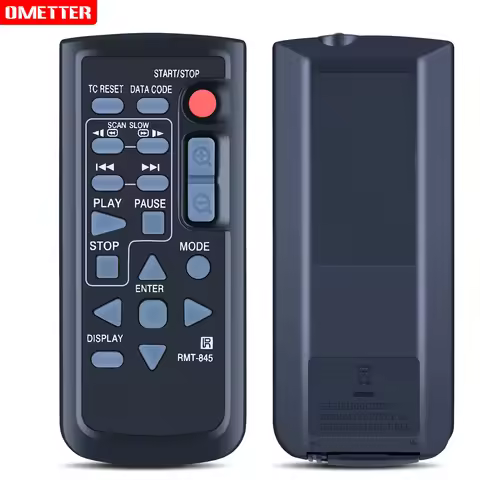 New RMT-845 RMT845 Wireless Remote Control For Sony Cameras Camcorder -Black