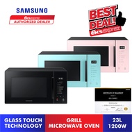 Samsung Grill Microwave Oven (23L) MG23T5018CK/SM / MG23T5018CN/SM / MG23T5018CP/SM with Healthy Gri