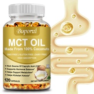 MCT Oil 3000mg - C8, C10, Ultra Absorption, Immune and Gut Health, Weight Loss