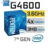 CPU INTEL PENTIUM G4600 (Socket 1151) มือสอง!! พร้อมส่ง(แถมซิลิโคนหลอดเล็ก)