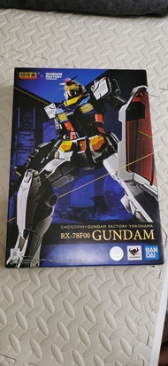 超合金 高達 metal build RX-78 GUNDAM