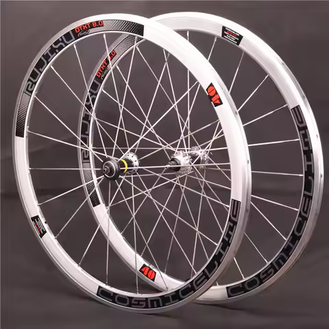 Aluminum Alloy Fixed Gear Set, Track Wheel, Single Speed Bicycle Fixie Wheelset, Carbon Fiber Tube H