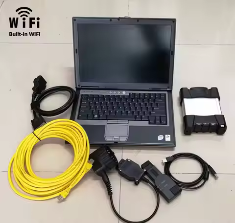 Wifi ICOM Next Diagnostic Tool 2025.05V Software in SSD and Auto 90% New Diagnosis laptop D630 4G