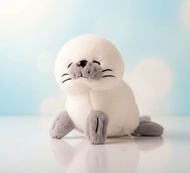 25cm Kawaii White Seal Plush Toy