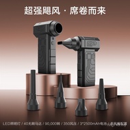 Mini Outdoor Brushless Portable Handheld 2025 Violent Turbo Dust Blower High Speed October Fan Fan C