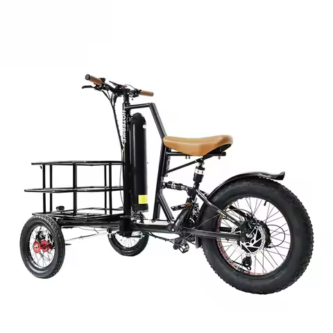 Electric Tricycles Electric Bike Cargo Bike Electric Cargo Bike Fatbike