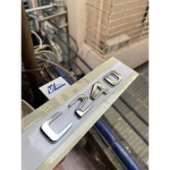 Letter C240 amm - C240 amm stamp - C240 mercedes Logo
